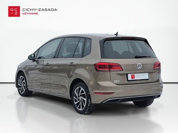 Volkswagen Golf Sportsvan Sportsvan Facelifting 1.0 TSI 110KM 2018 Volkswagen Golf Sportsvan Kamera Zadbany Maly przebieg Benzyna 110KM, zdjęcie 2