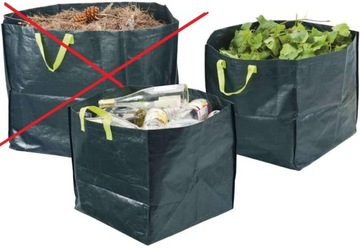 Torba ogrodowa Worek 70/100 L, 2 szt. mała ilość na stanie