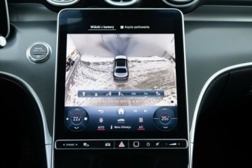 Mercedes Klasa C W206 Limuzyna 2.0 220d 200KM 2023 Mercedes-Benz Klasa C 220D 4Matic AMG Salon PL Autotrade Mercedes-Benz, zdjęcie 34