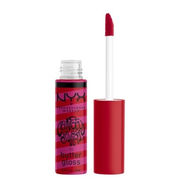 NYX Candy Swirl от Butter Gloss Блеск для губ Candy Apple