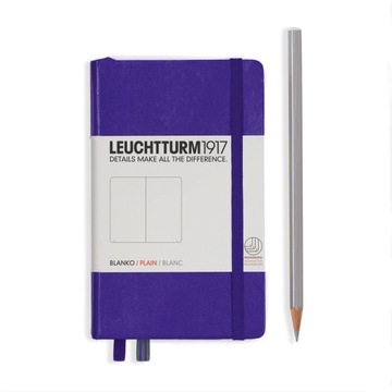 Notatnik LEUCHTTURM1917 Notes Pocket A6 Gładki szkicownik