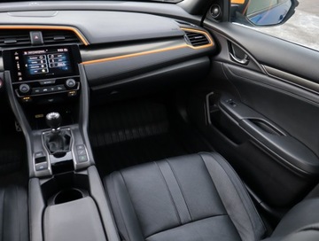 Honda Civic X Hatchback 5d 1.0 VTEC Turbo 129KM 2017 Honda Civic 1.0 VTEC Turbo, Salon Polska, zdjęcie 7