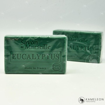 МАРСИЛЬСКОЕ МЫЛО ЭВКАЛИПТ ЭВКАЛИПТ 72% 100Г