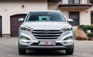 Hyundai Tucson III SUV 1.6 GDI 132KM 2017 Hyundai Tucson Hyundai Tucson 1.6 GDi 2WD Pure 1.6 Benzyna 132KM, zdjęcie 2