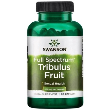 SWANSON buzdyganek TRIBULUS LIBIDO potencja 500mg