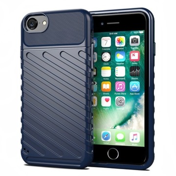 ETUI DO IPHONE 7 / 8 / SE 2020 OBUDOWA + SZKŁO