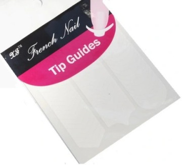 ФРАНЦУЗСКИЙ МАНИКЮР ПОЛОСКИ УЗОРЫ НАКЛЕЙКИ ДЛЯ НОГТЕЙ