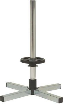 Подставка для дисков и шин, 4 шт, с крышкой