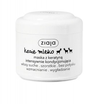 ZIAJA maska z keratyną 200 ml