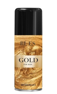 GOLD dezodorant 150 ml dla mężczyzn BI-ES NOWOŚĆ !