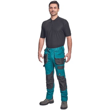 Гибкие рабочие брюки CERVA Dayboro темно-синий 50