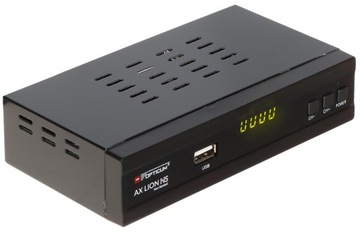 Tuner HD DVB-T2/C AX-LION-NS H.265/HEVC Opticum
