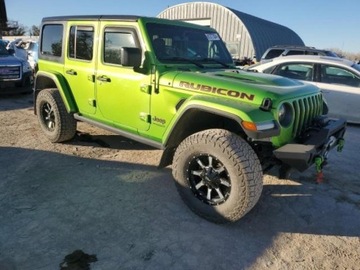 Jeep 2019 Jeep Wrangler 2019r., Unlimited Rubicon, od ubezpieczalni 3.6 Benzyna 285KM, zdjęcie 5