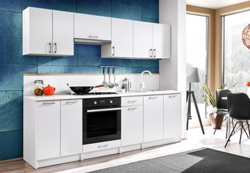 Комплект кухонной мебели Max 240см Дуб БУК SONOMA