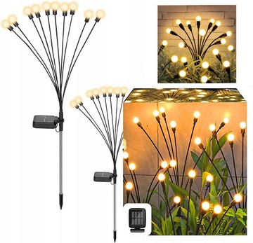 3w1 LAMPA SOLARNA OGRODOWA DMUCHAWIEC LED DRZEWKO