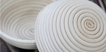 КОРЗИНА ИЗ РОТАНГА ДЛЯ РАСХОДКИ ХЛЕБА 21 см