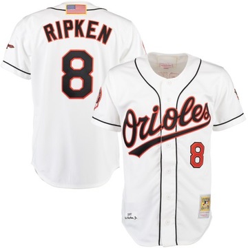 koszulka baseballowa Cal Ripken Baltimore Orioles