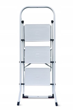 Лестница ДОМАШНЯЯ ЛЕСТНИЦА, 3 СТУПЕНИ, МАССИВАЯ СТАЛЬ