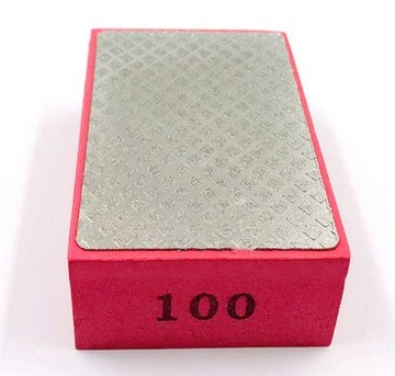 GĄBKA KOSTKA DIAMENTOWA DO GRESU PŁYTEK GRANIT 100