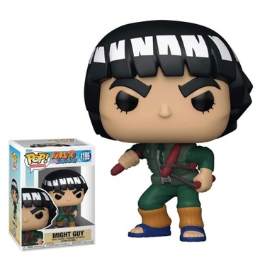 Naruto POP! Animation Vinyl Figure Might Guy 1195