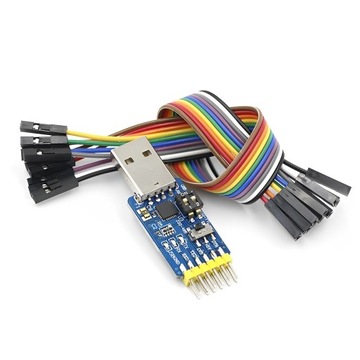 CP2102 USB TTL программатор 6в1