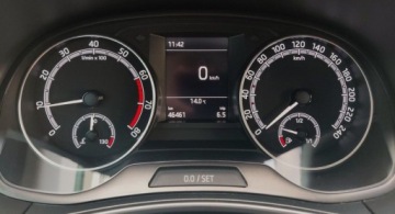 Skoda Fabia III Hatchback Facelifting 1.0 TSI 95KM 2019 Skoda Fabia 1.0TSI 95KM Ambition SalonPL SerwisASO Kessy Kamera Zima Smart, zdjęcie 21