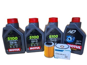 Olej do quada zestaw serwisowy Goes Terrox 400 500