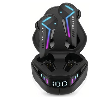 Słuchawki do Gier Bluetooth ROTTER 50ms gamingowe