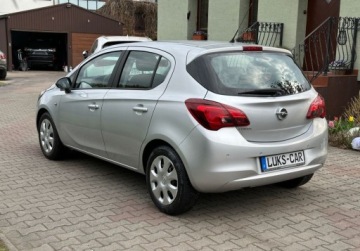 Opel Corsa E Hatchback 3d 1.2 Twinport 70KM 2015 Opel Corsa 1,2 70KM Pdc Podgrzewane fotele CLIMA Bezwypadkowy Serwis 1.2, zdjęcie 2