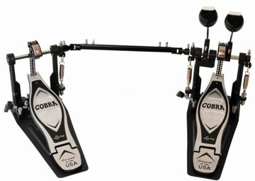 EVER PLAY DP-3000 COBRA PODWÓJNA STOPA DO PERKUSJI
