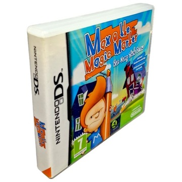 Макс и волшебный маркер DS/3DS Nintendo