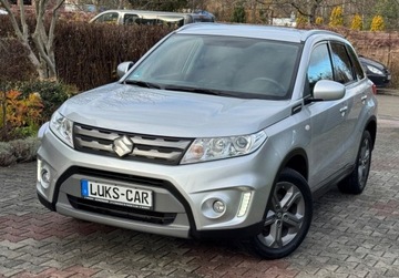 Suzuki Vitara III SUV 1.6 VVT 120KM 2017 Suzuki Vitara 1,6 120KM 4x4 Climatronic Kamera NAVI Bezwypadkowy Serwis, zdjęcie 1
