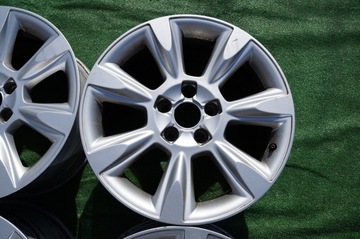 4× DISK HLINÍK AUDI OE 8K0601025AF 7.5" X 17" 5X112 ET 28