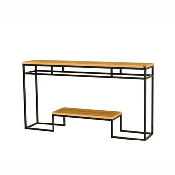 KONSOLA 100 cm DREWNO LITE DĄB OLCHA SKD-317