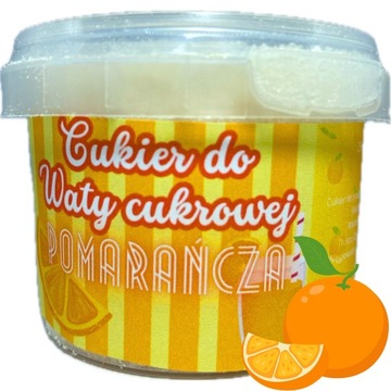 KOLOROWYCH Cukrów do Waty Cukrowej 12x100g PATYCZKI MIARKI POSYPKA