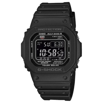 Hodinky CASIO G-Shock GW-M5610U-1BER - Solar Waveceptor [+GRAWER]