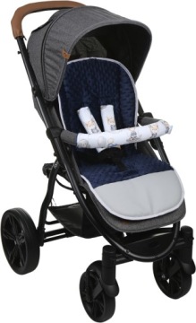 ВСТАВКА ДЛЯ ДВУХСТОРОННЕЙ КОЛЯСКИ ПРЕМИУМ ПРЕМИУМ BABYMAM