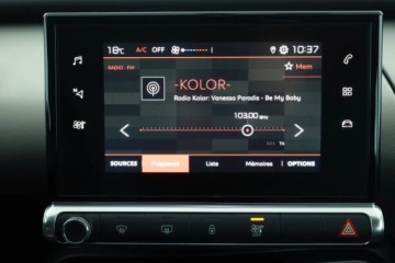 Citroen C4 Cactus Crossover Facelifting 1.2 PureTech 131KM 2019 Citroen C4 Cactus 1.2 PureTech, Salon Polska, zdjęcie 8