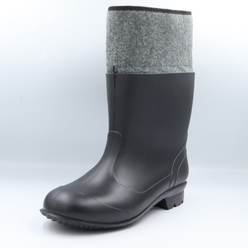 ГУМОФИЛЬНАЯ МУЖСКАЯ РАБОЧАЯ ОБУВЬ РЕЗИНОВЫЕ БОТИНКИ ГАЛЛОШАНЫ 45