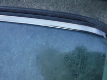 ЗАДНЕЕ ПРАВОЕ ОКНО MERCEDES W124 КУПЕ КАБРИОЛЕТ