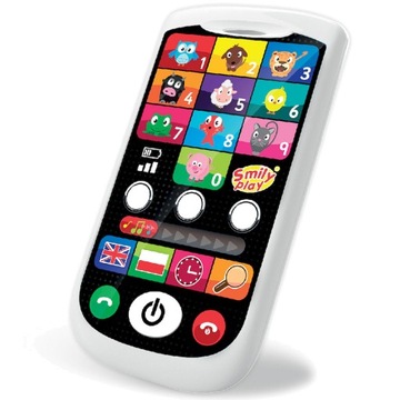 ИНТЕРАКТИВНЫЙ СМАРТФОН SMILY PLAY С СЕНСОРНЫМ ТЕЛЕФОНОМ