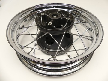 ЗАДНИЙ ОБОД TRIUMPH BONNEVILLE BOBBER СПИЦЫ