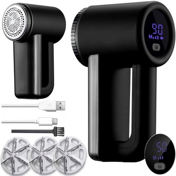 GOLARKA DO UBRAŃ MOCNA DUŻA 2000mh 3 OSTRZA +LED +SUPER 3-SPEED TAPICERKI