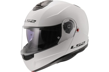 ПОДХОДЯЩИЙ/МОДУЛЬНЫЙ ШЛЕМ LS2 FF908 STROBE II SOLID WHITE-06 L