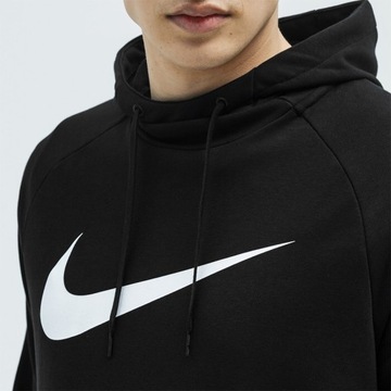 Nike bluza Dri-Fit Hoodie męska czarna CZ2425-010 XL