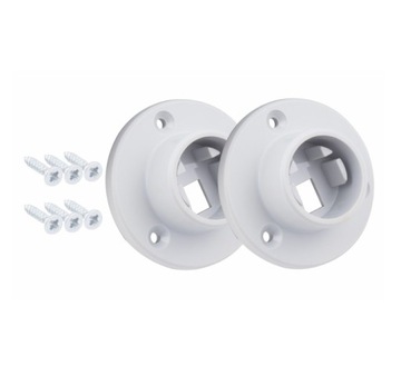 Drążek reling oświetlenie LED 100cm z mocowaniem