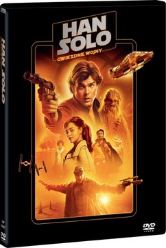 HAN SOLO: GWIEZDNE WOJNY - HISTORIE (DVD) KOLEKCJA