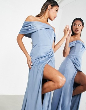 Asos Design SUKIENKA ODKRYTE RAMIONA NJ1 yzk XS