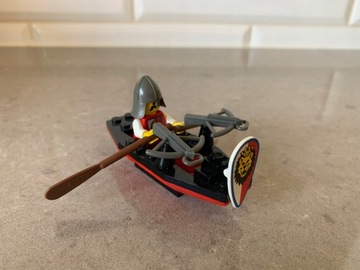 LEGO 1752 с инструкцией и фрагментом коробки.