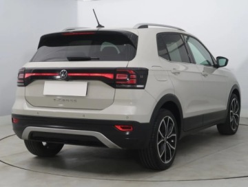 Volkswagen T-Cross SUV 1.0 TSI 110KM 2022 VW T-Cross 1.0 TSI, Salon Polska, Serwis ASO, zdjęcie 4